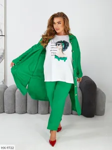 Костюм тройка HX-4695 Фабрика Моды