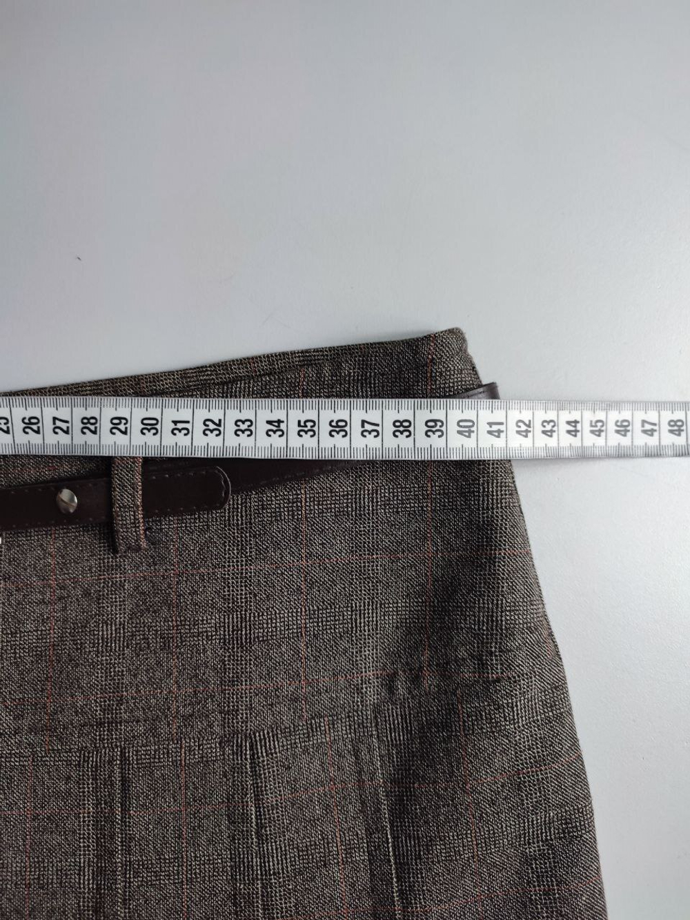 Юбка MURAY&CO со складками 46 размер