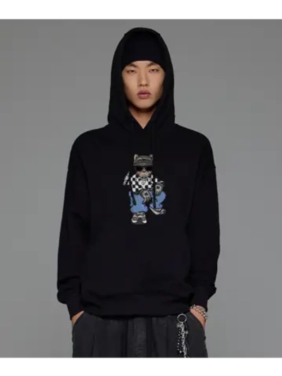 Худи с принтом