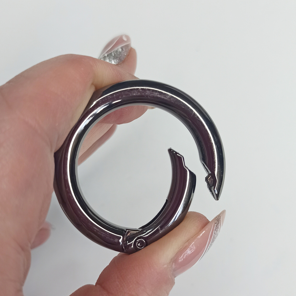 Кольцо-карабин 30мм