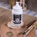 Краска акриловая художественная BRAUBERG ART CLASSIC, флакон 250мл, БЕЛИЛА ТИТАНОВЫЕ, 191072