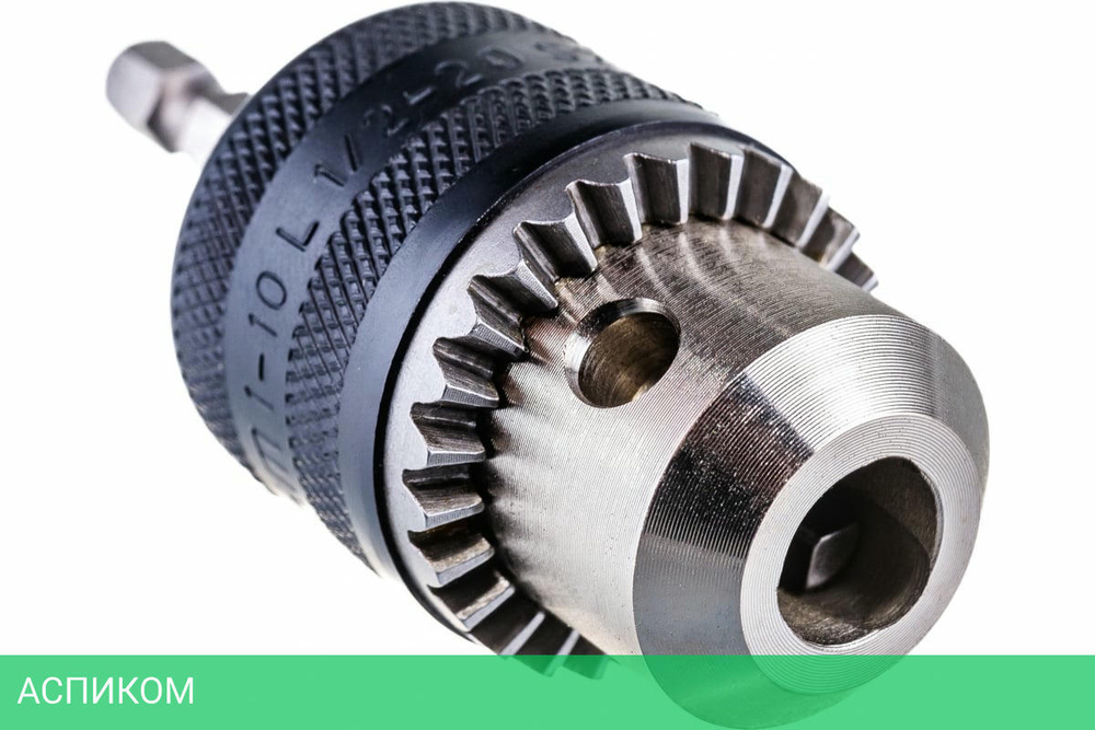 Патрон ключевой Milwaukee 1/4" HEX 0.5-6.5мм (4932314867)