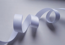 _Бретелечная резинка без фестонов, 15мм, белый, (Арт: BR640/15-001), м