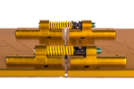 ALLFLEX Spring plate  anti-vibration system