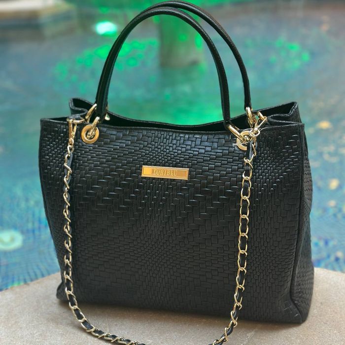 Сумка Loriblu  E6BM1602NEROORO цвет черный NEW