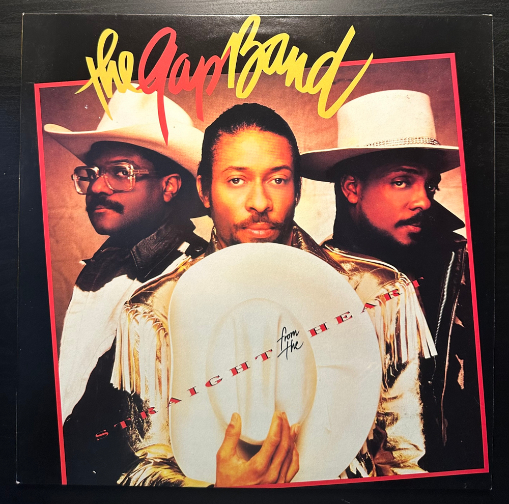 The Gap Band - Straight From The Heart (Англия 1988г.)