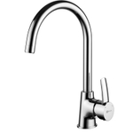 LM3255C Атлантисс Смеситель для кухни с высоким поворотным изливом, хром (к/к 8)