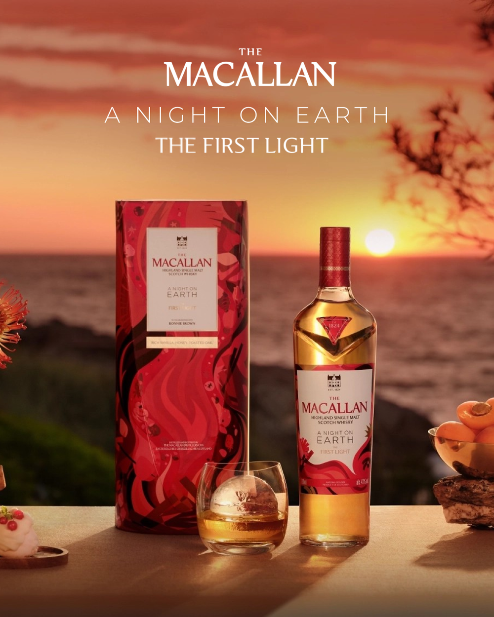 Macallan A Night On Earth In Scotland 0,7л.