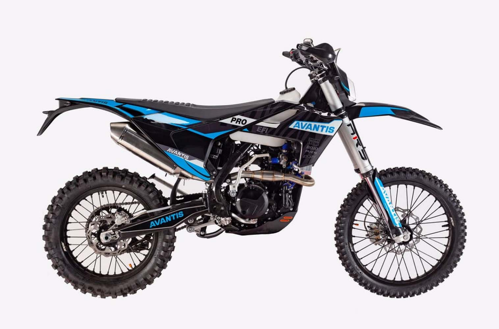 Мотоцикл кроссовый эндуро AVANTIS 250 DOHC Pro EFI Exclusive ARS
