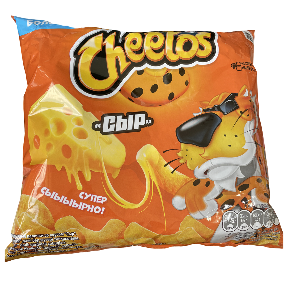 Кукурузные палочки Cheetos со вкусом "сыр", 130г