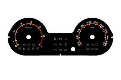 Шкала приборов Renault Logan