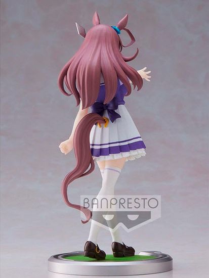 Фигурка Аниме Девушки пони Umamusume Mihono Bourbon 18см BP18810P