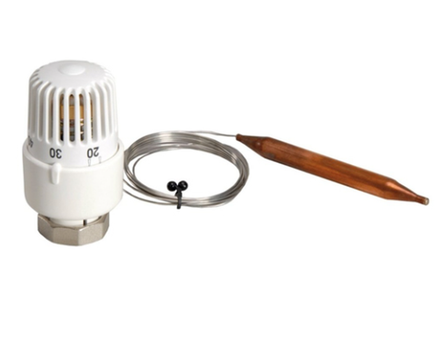 Термоголовка с погружным датчиком ViEiR