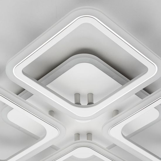 CL232A140E Марсель Белый Смарт RGB Люстра