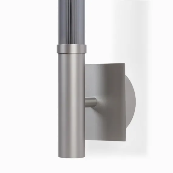 Настенный светильник Dumas 80 см, дымчатый, шампань