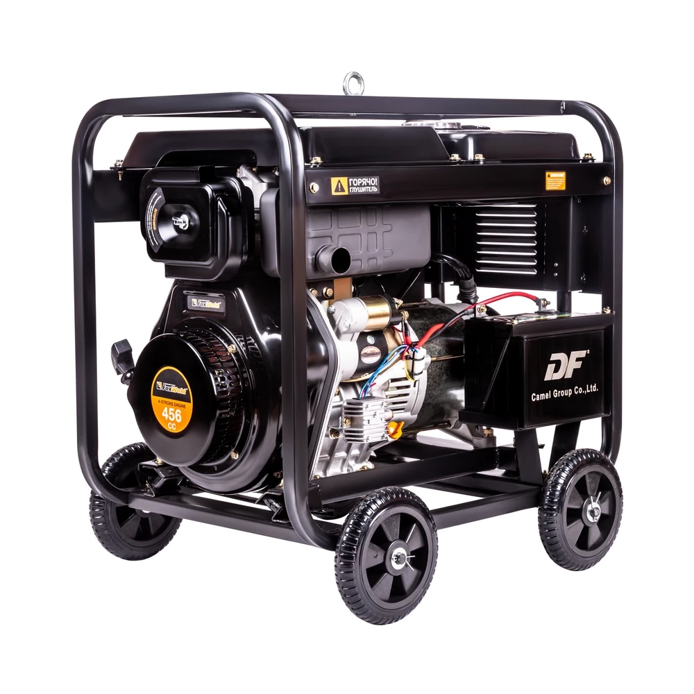 FoxWeld Expert D5500-3 HP дизельный генератор 8896