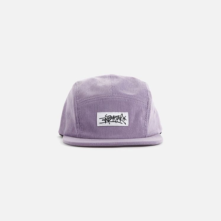 Кепка ANTEATER 5Panel Вельвет, сирень