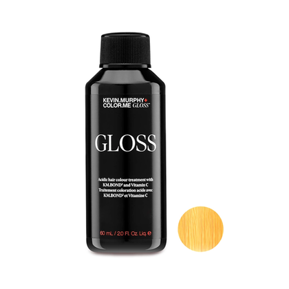Полуперманентный гелевый краситель c кислым pH Gloss Acidic /Color.Me Gloss  10.4 / 10C PLATINUM.COPPER, 60 мл