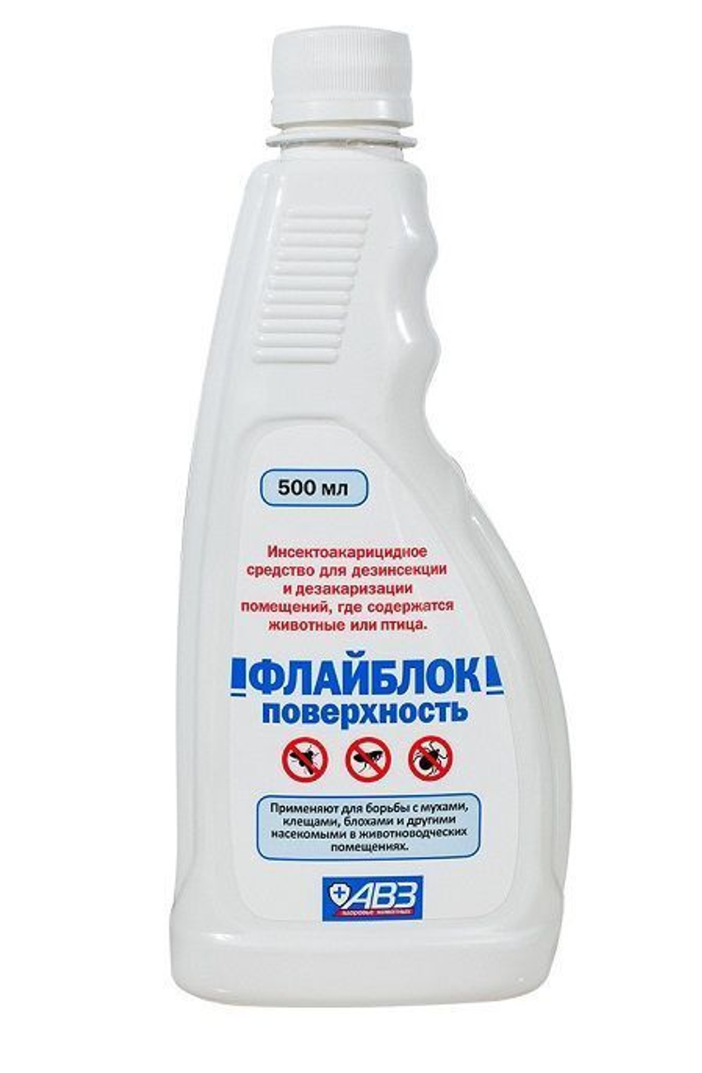 Флайблок поверхность средство для обработки помещений от насекомых, 500 мл