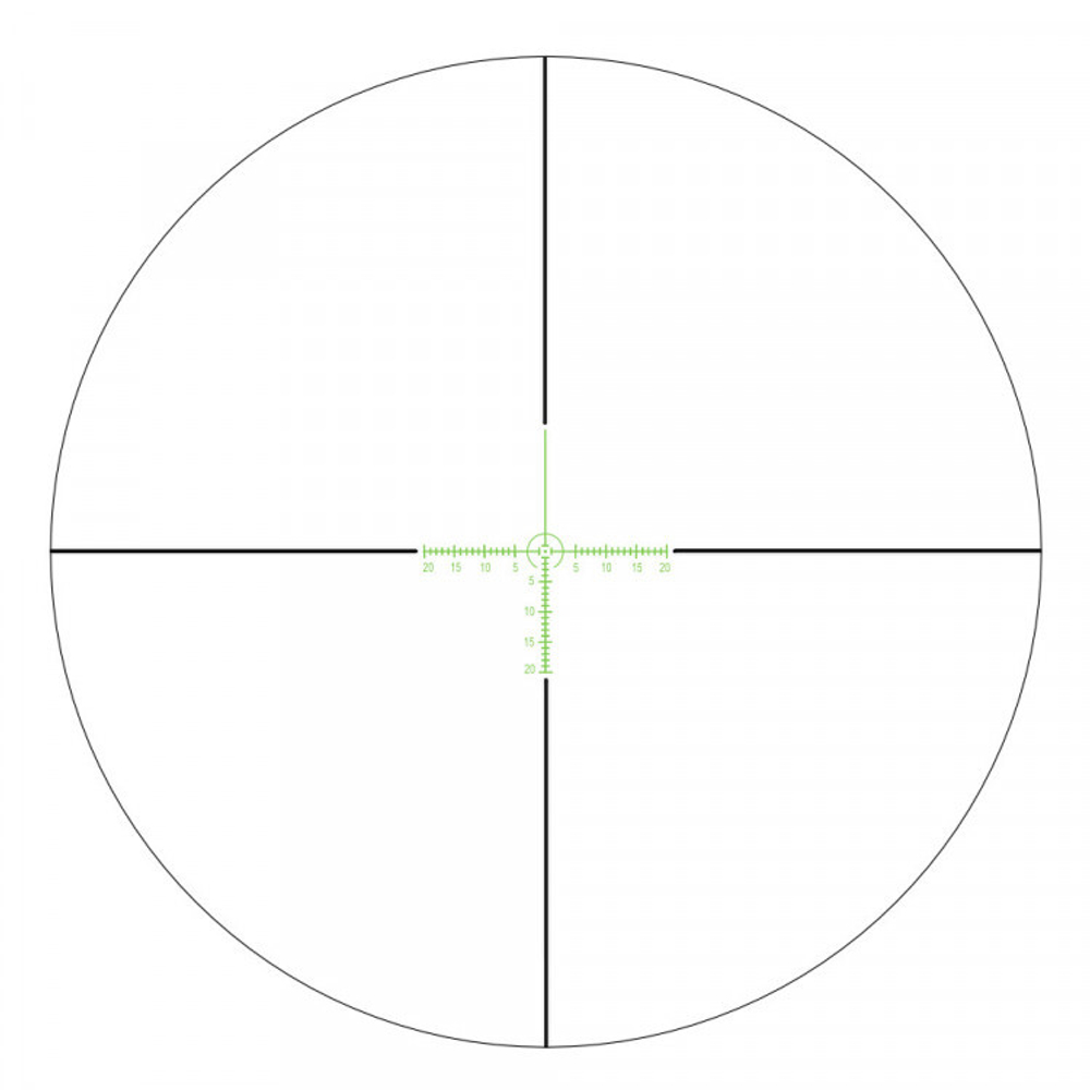 Оптический прицел Veber Black Russian 3-9x44 TSS RG