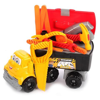 Автомобиль Техпомощь Technic с набором (Орион)