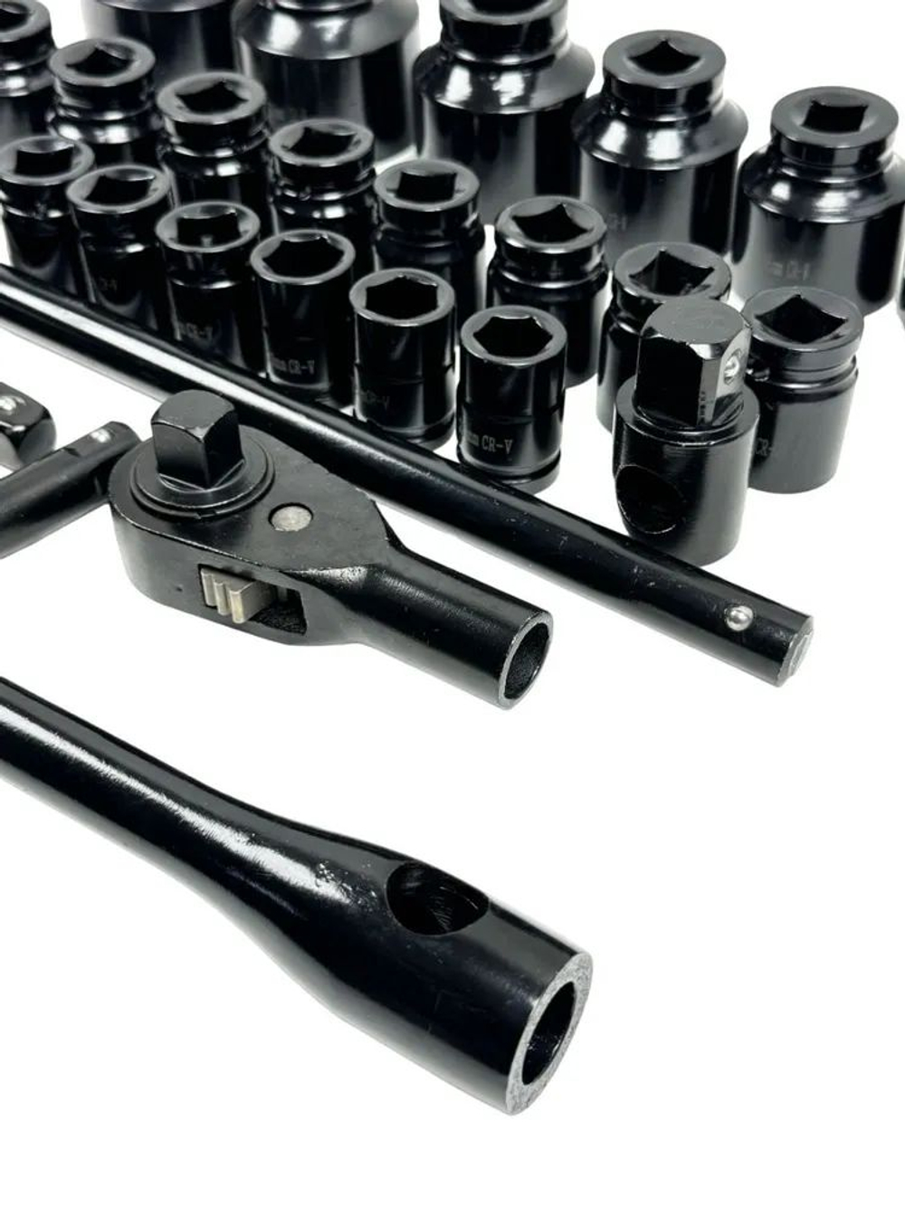 Набор ударных головок 21-65 мм, трещотка 3/4" (26 предметов) / Набор инструментов ударных для грузовиков