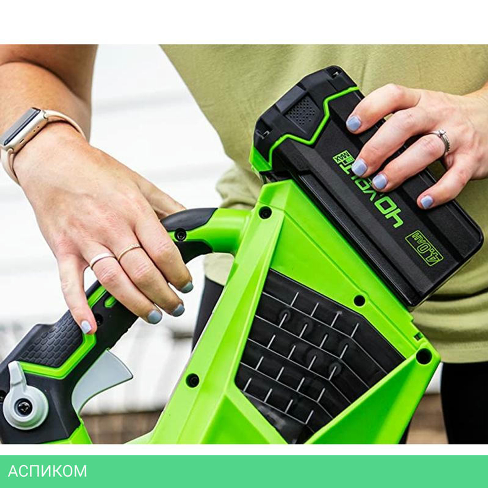 Аккумулятор для инструмента Greenworks G40USB2 (2939407)