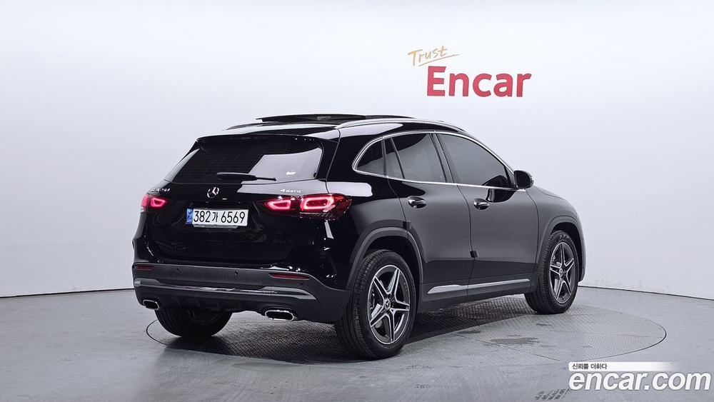 Mercedes-Benz GLA-Class H247 GLA250 4MATIC (01.2021)