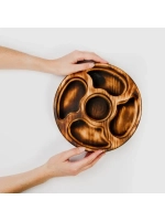 Менажница из Сибирского кедра