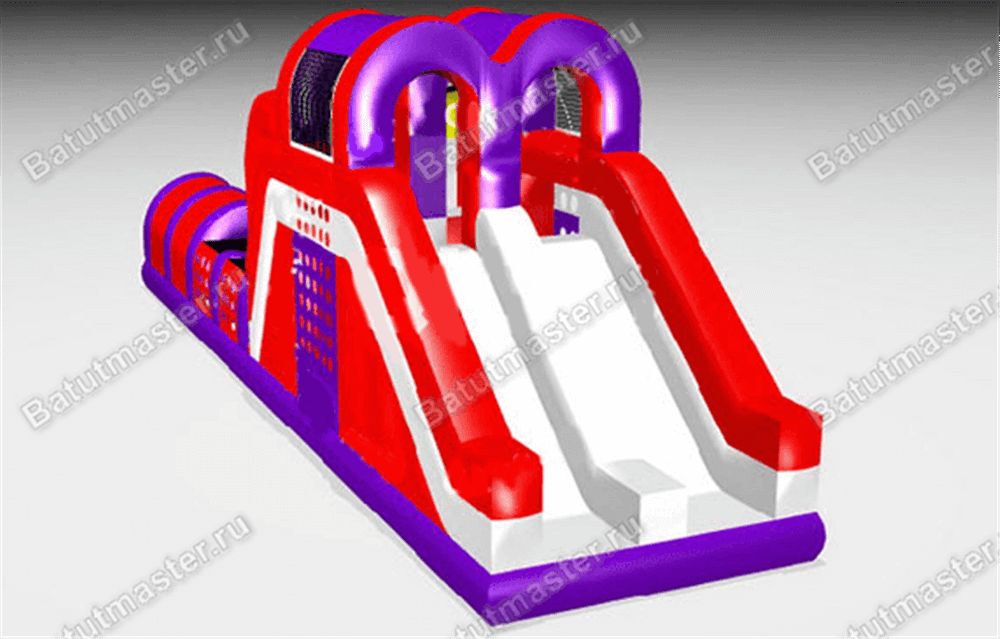 Надувная полоса препятствий "Веселые испытания"