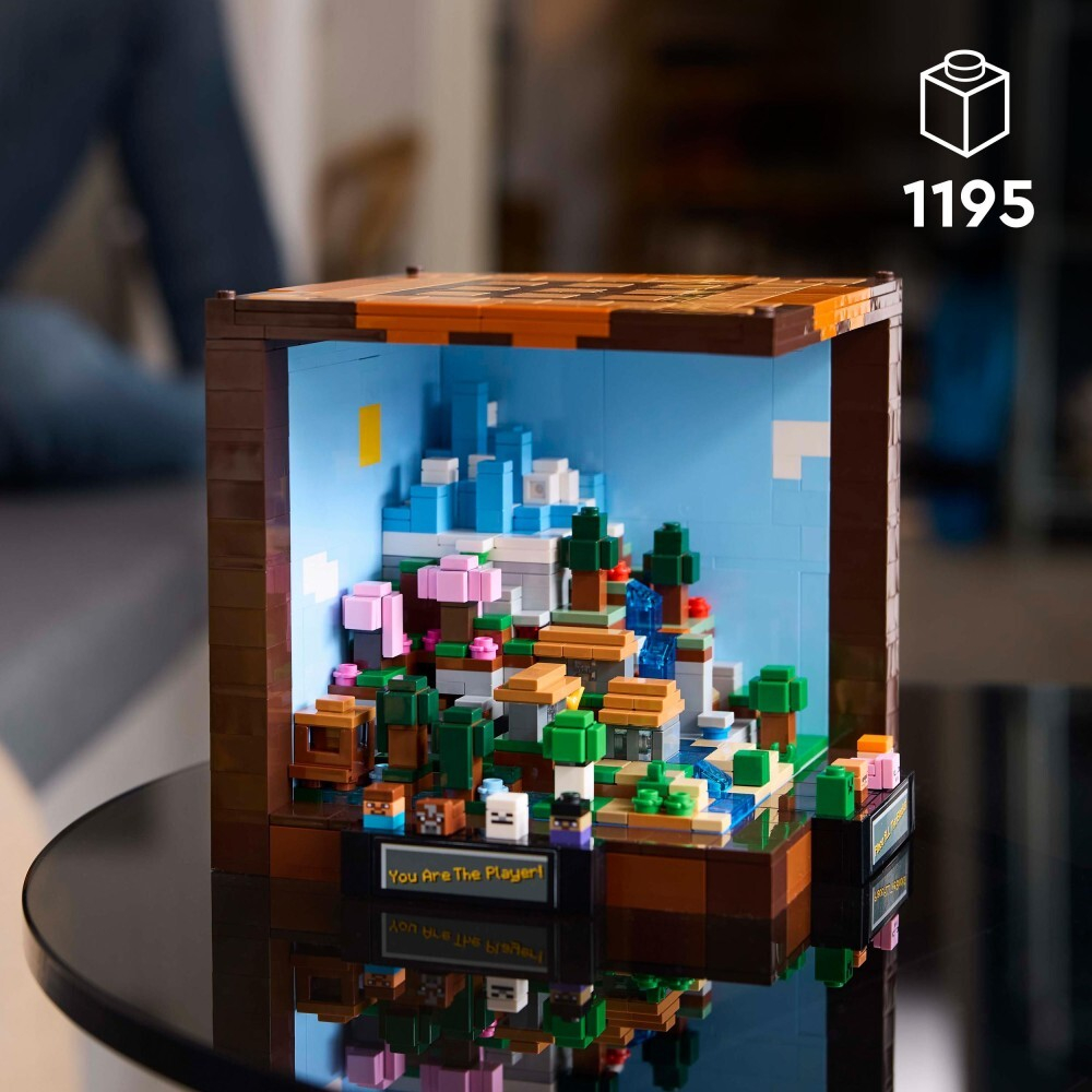 LEGO Minecraft - Верстак 21265 / артикул   21265  / GTIN 5702017583419