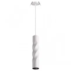 Подвес 1-ка 357903 Novotech белый Встраиваемый IP20 LED 3000K 12W SALE гарантия 1 год