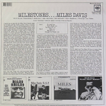 Miles Davis ‎– Milestones (Голландия 2014г.)