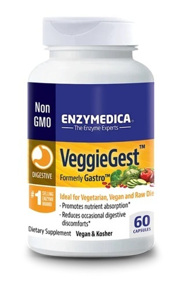 VeggieGest 60 caps