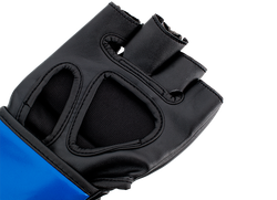 UFC Перчатки MMA для грэпплинга 5 унций синие S/M