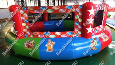 Круглый надувной бассейн "Цирк" 4,3*4,3*1,5 м