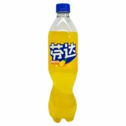 Напиток б/а газированный Fanta Pineapple 500мл ПЭТ