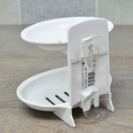 Мыльница "Чистота" (двойная)