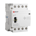 Контактор модульный КМ РУ 40А 4NO 230В АС (3 мод.) PROXIMA EKF