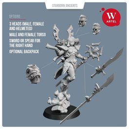 Миниатюра Warchanter Ewraine, The Mist Chanter