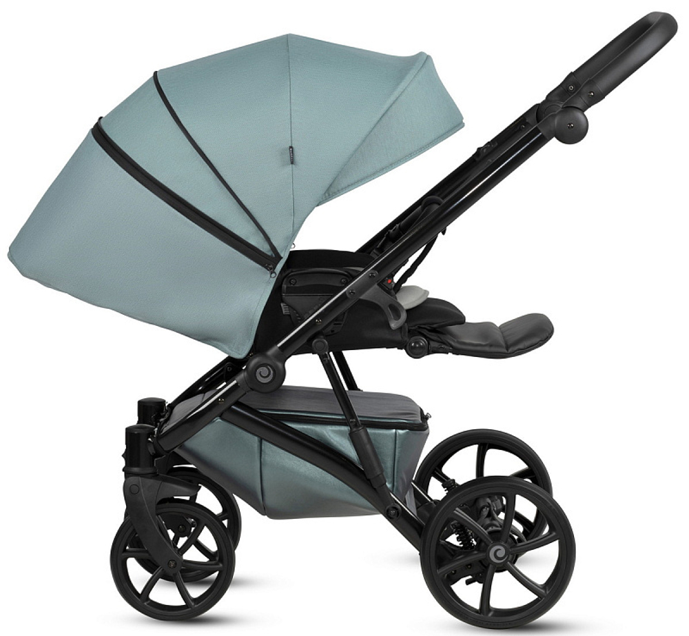 Детская коляска Tutis Viva 5 Plus Essential 2024 3 в 1 1452063 Turquoise
