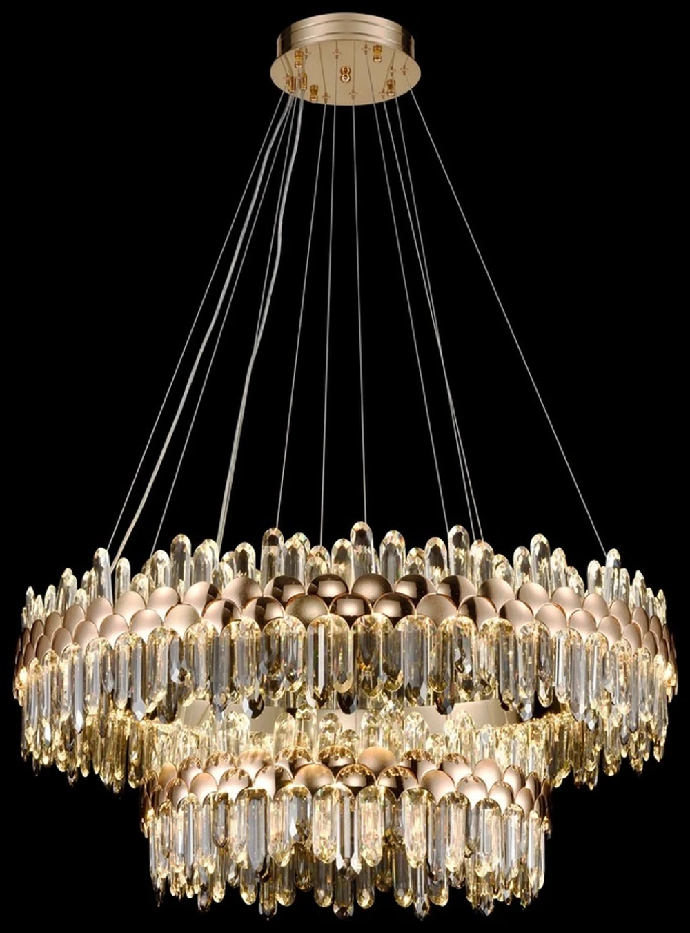 Подвесная люстра Wertmark DEBORA WE104.04.323