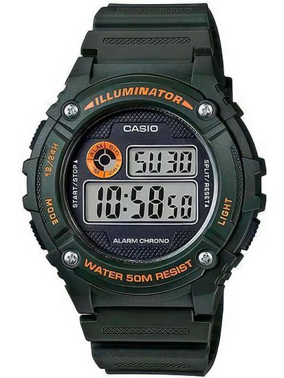 Наручные часы Casio W-216H-3BVDF