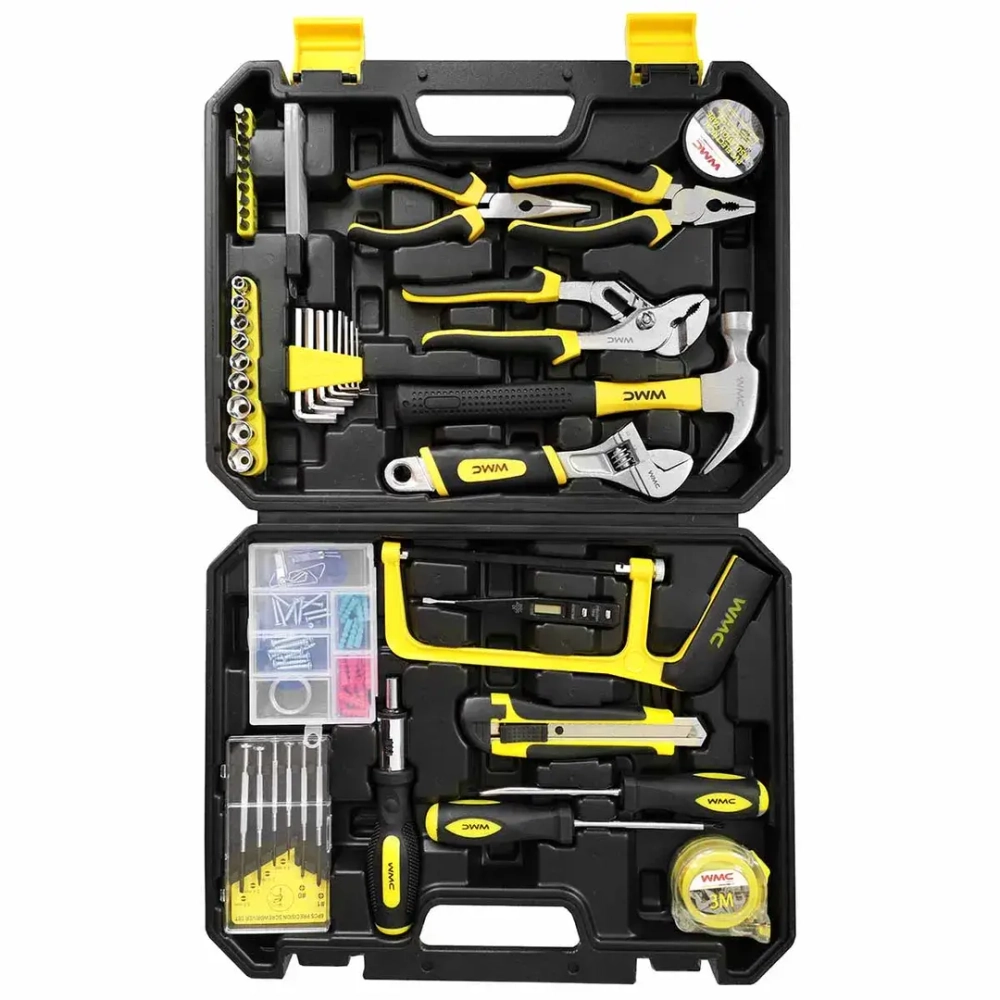 Набор инструмента 100пр.(6-гран.)(4-14мм) WMC TOOLS WMC-20100