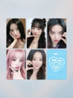 Сет рандомных фотокарт I-DLE I SWAY