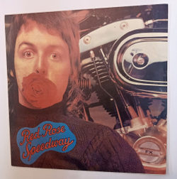 Винтажная виниловая пластинка LP Paul McCartney and Wings Red Rose Speedway (Россия 1994)
