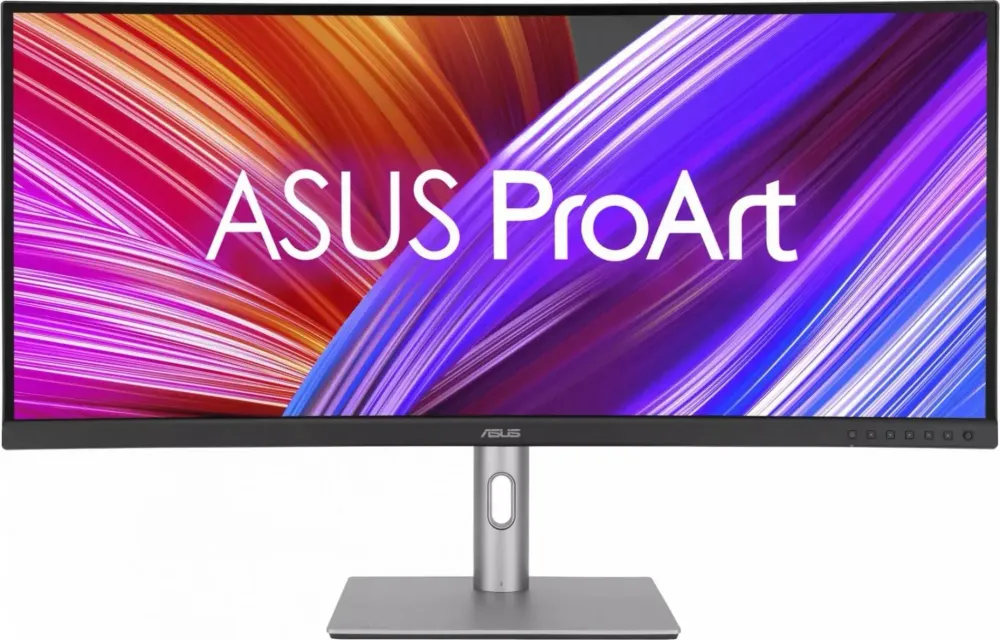 Монитор ASUS PA34VCNV 34.1&quot;IPS,21:9,3440x1440 3800R 60Hz,300cd/m2,1K:1,178/178,5ms,2xHDMI,DP,Sp2W,USB hub,HDR10,USB-C PD