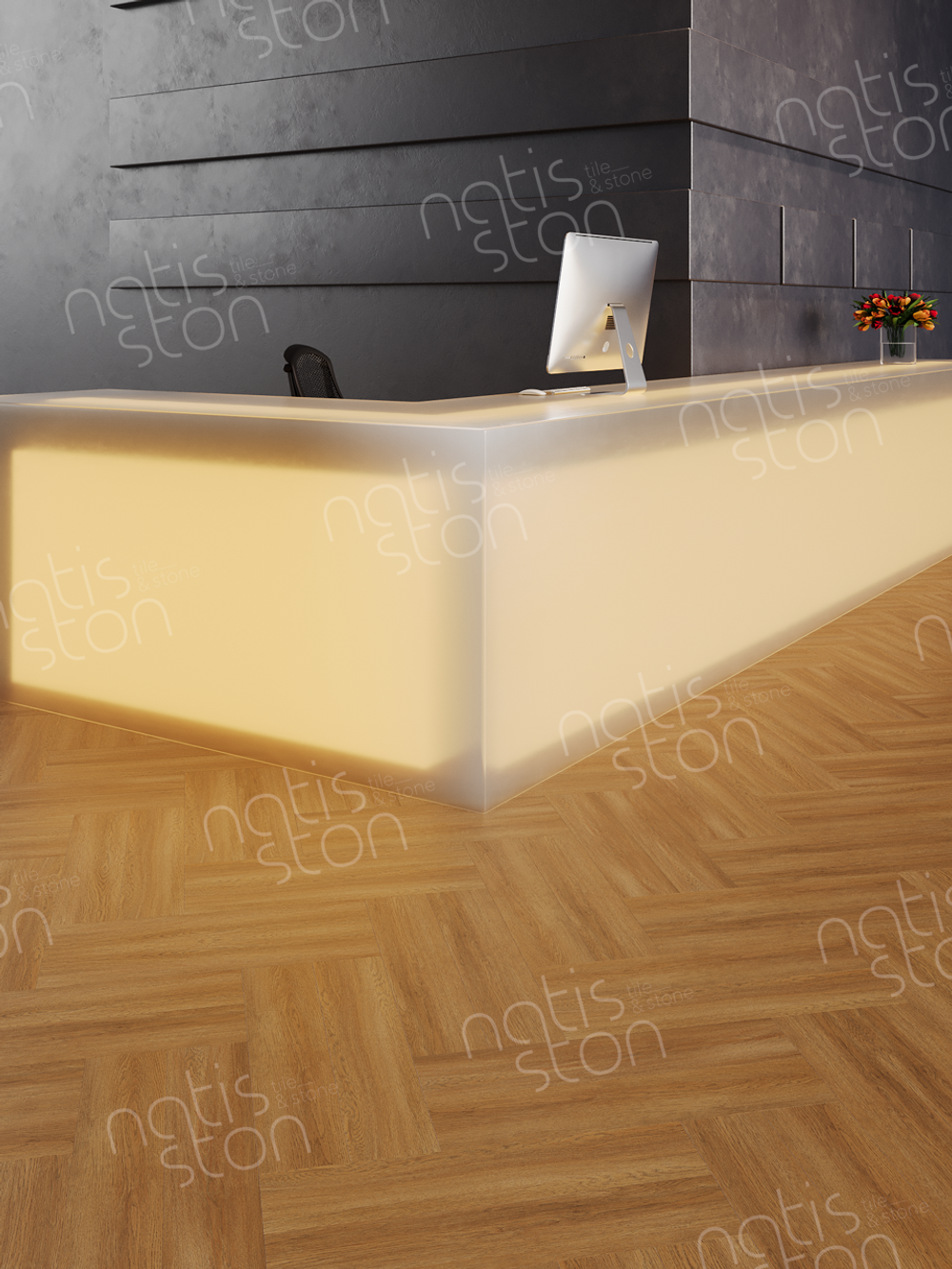 SPC ламинат NatisSton Unique Vestlan 5004-08