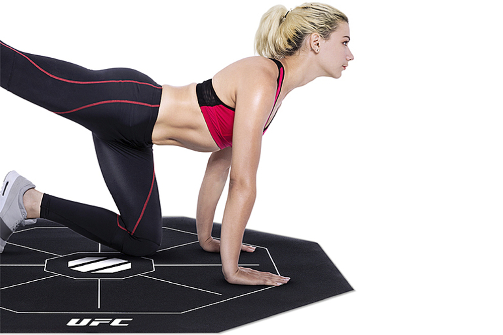 Мат восьмиугольный для тренинга UFC