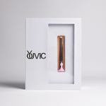 Youvic DF206 – золотистая перезаряжаемая вибропуля 9,5 см, 10 режимов